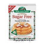 Maple Grove Farms Pancake & Waffle Mix All Natural Sugar Free Center Front Picture