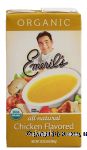 Emeril's Organic all natural chicken flavored stock Center Front Picture