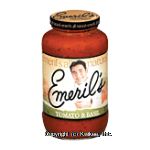 Emeril's  tomato & basil all natural pasta sauce Center Front Picture