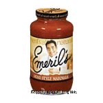 Emeril's Pasta Sauce Home Style Marinara Center Front Picture