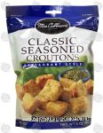 Mrs. Cubbison's Restaurant Style classic seasoned croutons Center Front Picture