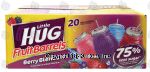 Little Hug Fruit Barrels berry blends variety pack flavored drinks, 8-fl. oz. plastic bottles with straws Center Front Picture