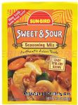 Sunbird  sweet & sour authentic oriental seasoning dry mix Center Front Picture