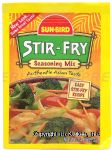 Sunbird  stir-fry authentic oriental seasoning dry mix Center Front Picture