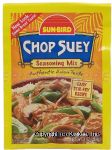 Sunbird  chop suey authentic oriental seasoning dry mix Center Front Picture