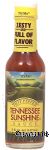 Try Me Tennesse Sunshine hot pepper sauce Center Front Picture