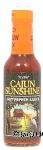 Try Me Cajun Sunshine pepper sauce hot Center Front Picture