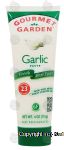 Gourmet Garden  garlic paste Center Front Picture