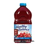 Old Orchard Healthy Balance Bottled Juice Cocktail Healthy Balance Pomegranate Cranberry Center Front Picture