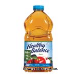 Old Orchard Healthy Balance Bottled Juice Cocktail Healthy Balance Apple Center Front Picture