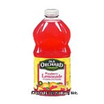 Old Orchard Bottled Lemonade  Raspberry Center Front Picture