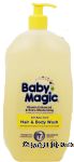 Baby Magic  hair & body wash, soft baby scent Center Front Picture