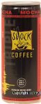 Shock  mocha coffee drink, three hits of espresso and cocoa and cream Center Front Picture