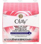 Olay Night Of Olay firming cream Center Front Picture