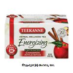 Teekanne Energizing cinnamon apple spice herbal wellness tea, caffeinated, 20-bags Center Front Picture