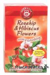 Teekanne  rosehip & hibiscus flowers fruit infusion tea, 20-bags Center Front Picture