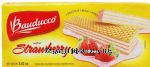 Bauducco  wafers with strawberry natural flavored filling Center Front Picture