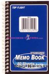 Top Flight  standards memo book, 60-sheets, 5 x 3-inch Center Front Picture