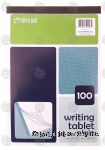 Top Flight  writing tablet plain, 100 plain sheets, 6 x 9-inch Center Front Picture