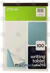 Top Flight  writing tablet ruled, 100 sheets, 6 x 9 in. Center Front Picture