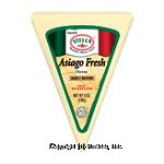 Saputo Stella asiago fresh cheese wedge, aged 2 months Center Front Picture