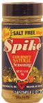 Spike Gourmet natural seasoning, salt free, all purpose Center Front Picture