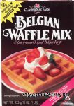 Classique Fare  belgium waffle mix, made from an original belgian recipe Center Front Picture