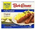 Bob Evans  fully cooked original pork sausage links, 12 links Center Front Picture