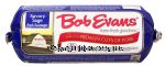 Bob Evans  savory sage pork sausage Center Front Picture