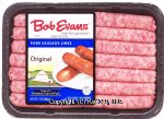 Bob Evans  original pork sausage links, 14-count Center Front Picture