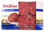 Bob Evans Everyday Classics original pork sausage patties, 18-count Center Front Picture