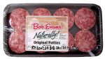 Bob Evans Naturally! original patties, pork sausage Center Front Picture