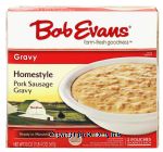 Bob Evans  homestyle pork sausage gravy, 2 pouches Center Front Picture