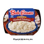 Bob Evans Mashed Potatoes Garlic Center Front Picture