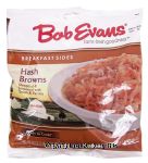 Bob Evans Hash Browns Shredded Potatoes Center Front Picture