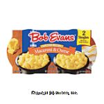 Bob Evans  macaroni & cheese, 2 servings Center Front Picture