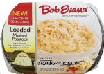 Bob Evans Flavorful Selections loaded mashed potatoes, serves 3-4 Center Front Picture