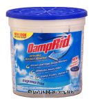 DampRid  refillable moisture absorber, elminates musty odors, fragrance free Center Front Picture