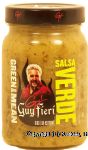 Guy Fieri Green & Mean salsa verde Center Front Picture