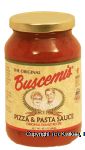 Buscemi's  pizza & pasta sauce original family recipe Center Front Picture