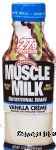 Muscle Milk  vanilla creme nutritional shake, refrigerate after opening Center Front Picture