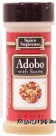 Spice Supreme  Adobo with Sazon Center Front Picture