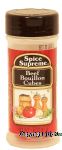 Spice Supreme  bouillon beef cubes Center Front Picture