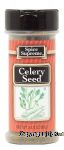 Spice Supreme  celery seed Center Front Picture