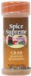 Spice Supreme  crab seafood seasoning Center Front Picture