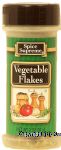 Spice Supreme  vegetable flakes Center Front Picture