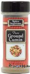 Spice Supreme  cumin, pure ground Center Front Picture