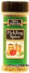 Spice Supreme  pickling spice blend Center Front Picture