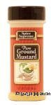 Spice Supreme  mustard, pure ground Center Front Picture