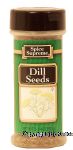 Spice Supreme  dill seeds Center Front Picture